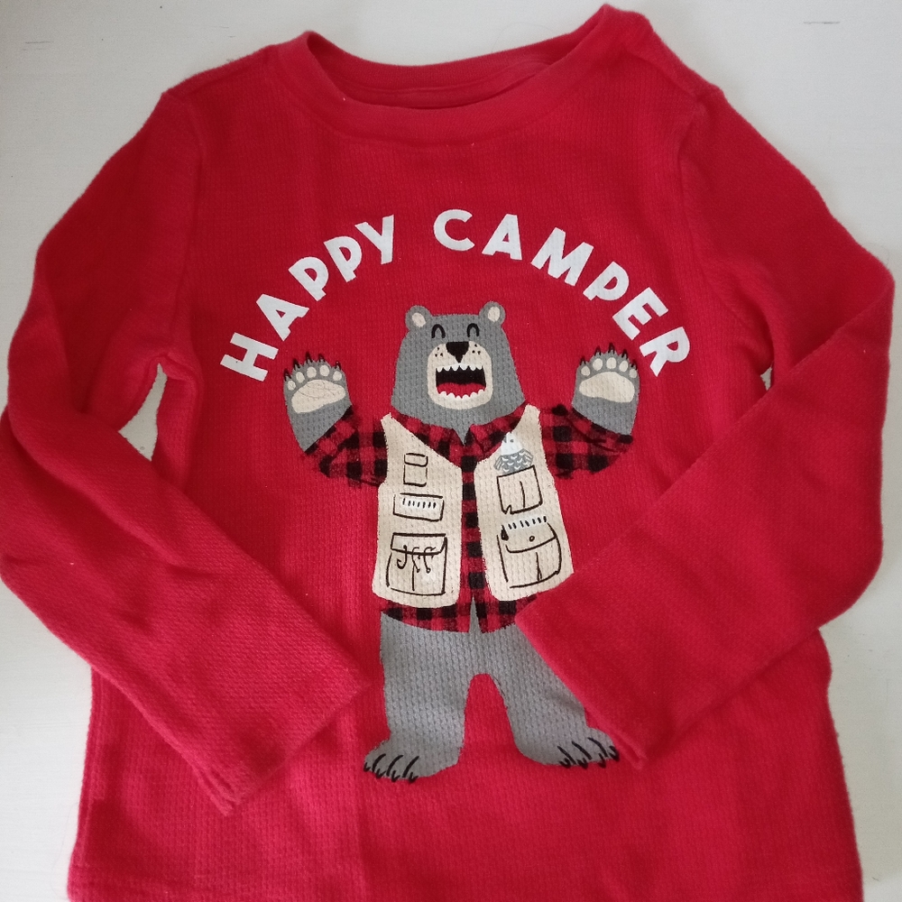 Happy Camper Long Sleeved Shirt